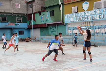 Club Atlético Madre del Pueblo - Hándbol