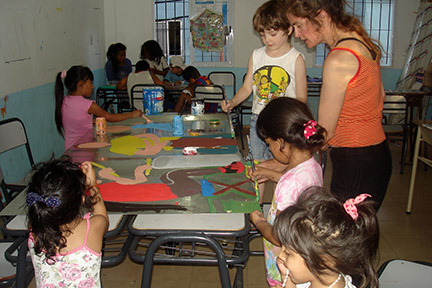 Club Atlético Madre del Pueblo - Mural