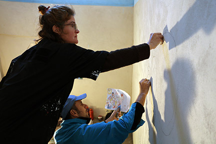 Club Atlético Madre del Pueblo - Mural