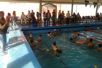 Club Atlético Madre del Pueblo - Natación