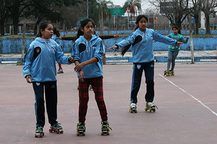 Club Atlético Madre del Pueblo - Patín