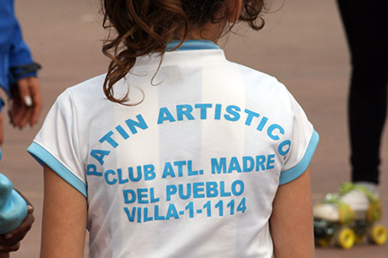 Club Atlético Madre del Pueblo - Patín