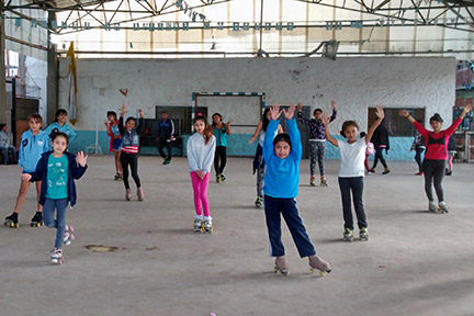 Club Atlético Madre del Pueblo - Patín