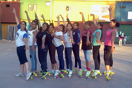 Club Atlético Madre del Pueblo - Patín