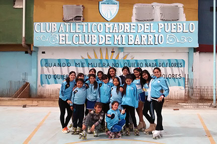 Club Atlético Madre del Pueblo - Patín