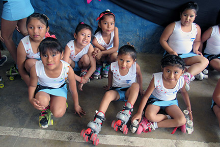 Club Atlético Madre del Pueblo - Patín