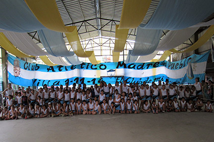 Club Atlético Madre del Pueblo - Patín