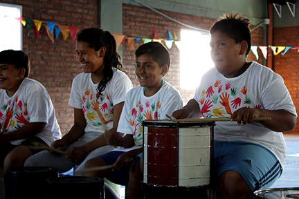 Club Atlético Madre del Pueblo - Percusión