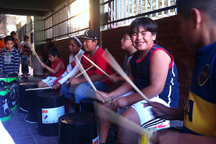 Club Atlético Madre del Pueblo - Percusión