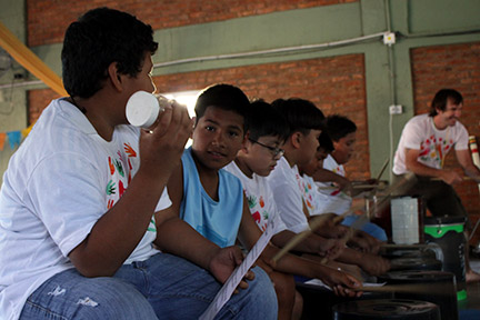 Club Atlético Madre del Pueblo - Percusión