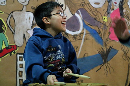Club Atlético Madre del Pueblo - Percusión