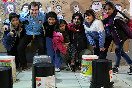 Club Atlético Madre del Pueblo - Percusión