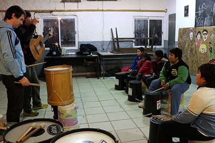 Club Atlético Madre del Pueblo - Percusión