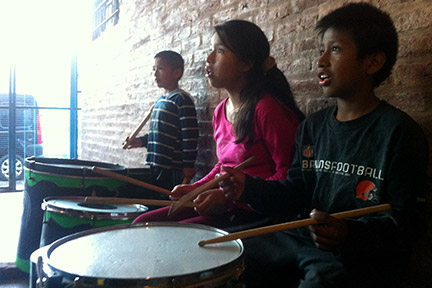 Club Atlético Madre del Pueblo - Percusión