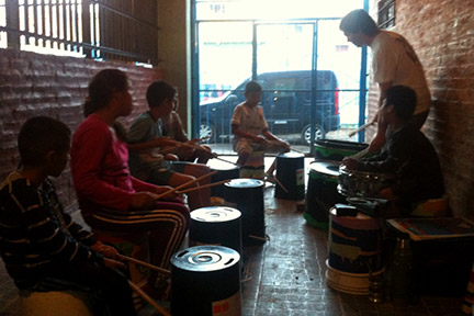 Club Atlético Madre del Pueblo - Percusión