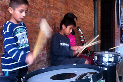 Club Atlético Madre del Pueblo - Percusión