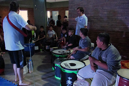 Club Atlético Madre del Pueblo - Percusión