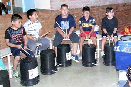 Club Atlético Madre del Pueblo - Percusión