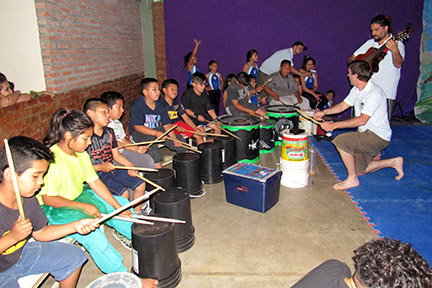 Club Atlético Madre del Pueblo - Percusión
