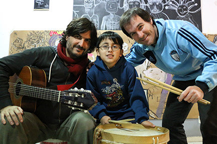 Club Atlético Madre del Pueblo - Percusión