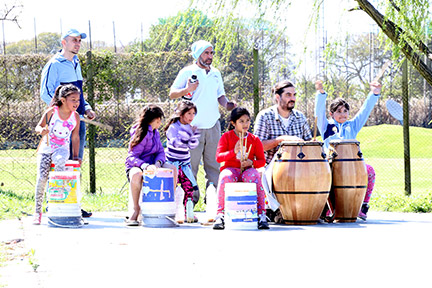 Club Atlético Madre del Pueblo - Percusión