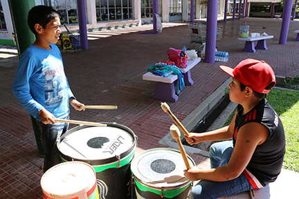 Club Atlético Madre del Pueblo - Percusión