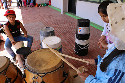Club Atlético Madre del Pueblo - Percusión