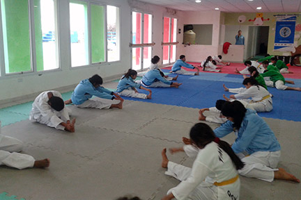 Club Atlético Madre del Pueblo - Taekwondo