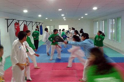 Club Atlético Madre del Pueblo - Taekwondo