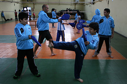 Club Atlético Madre del Pueblo - Taekwondo