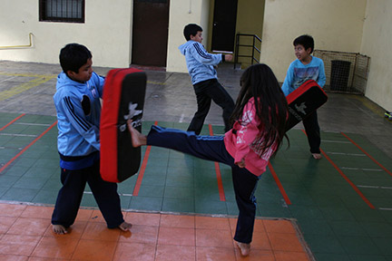Club Atlético Madre del Pueblo - Taekwondo