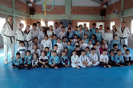 Club Atlético Madre del Pueblo - Taekwondo