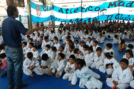 Club Atlético Madre del Pueblo - Taekwondo