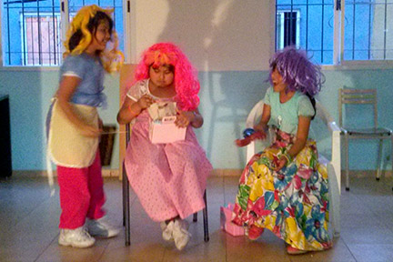 Club Atlético Madre del Pueblo - Teatro