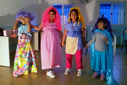 Club Atlético Madre del Pueblo - Teatro