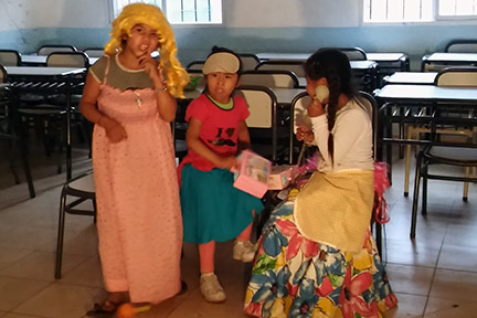 Club Atlético Madre del Pueblo - Teatro