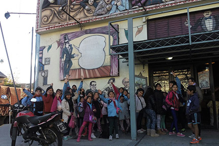 Club Atlético Madre del Pueblo - Teatro