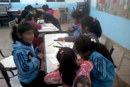 Club Atlético Madre del Pueblo - Títeres
