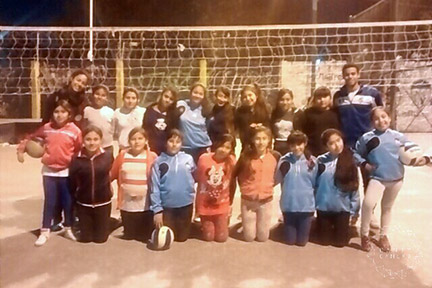 Club Atlético Madre del Pueblo - Vóley