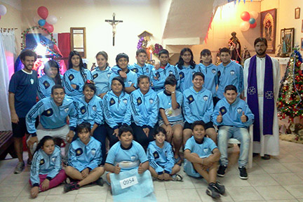 Club Atlético Madre del Pueblo - Vóley