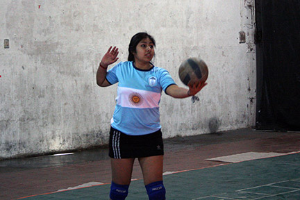 Club Atlético Madre del Pueblo - Vóley