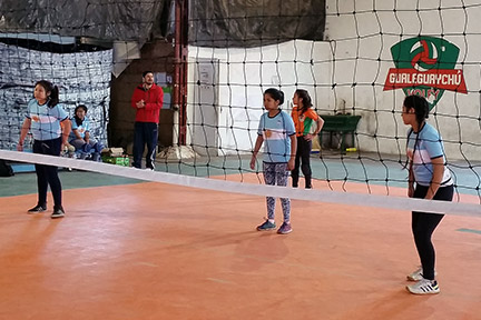 Club Atlético Madre del Pueblo - Vóley